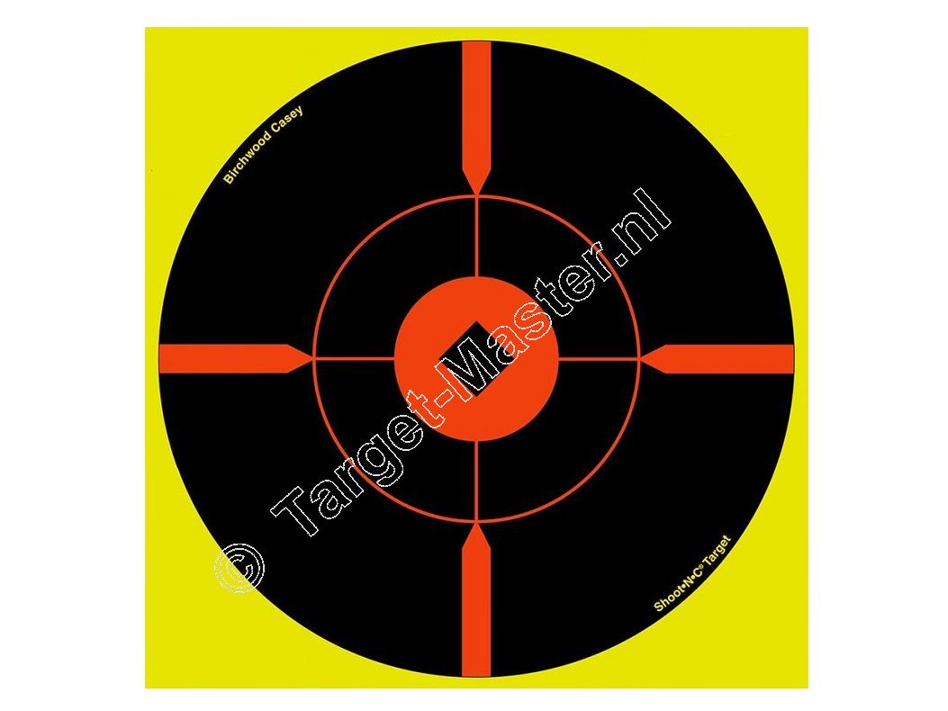 Birchwood Casey SHOOT-N-C Self-Adhesive Targets 20 Centimeter BMW Targets